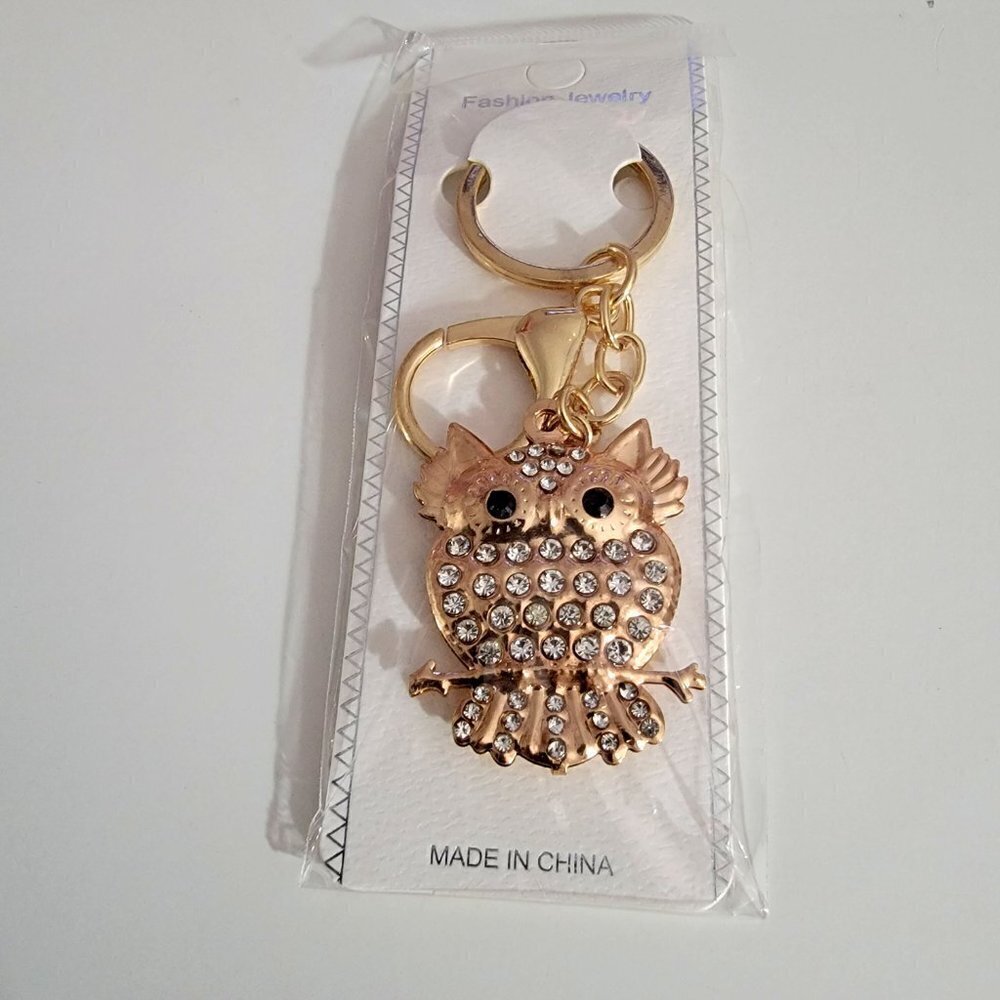 ❤️ Animal Assorted Charm Key Rings Bag Candy Jewelry Keychain NWT ❤️ - Picture 10 of 11